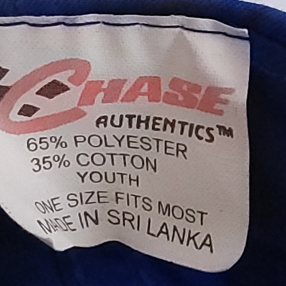 VTG Jeff Gordon #24 Nascar Baseball Hat Cap Blue Snapback Embroidered Youth - Picture 10 of 11